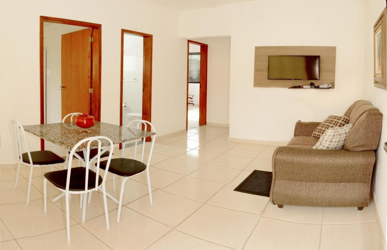 Apartamentos Terras Altas Жуис-ди-Фора Экстерьер фото