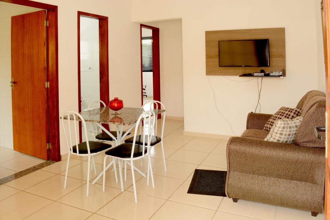 Apartamentos Terras Altas Жуис-ди-Фора Экстерьер фото